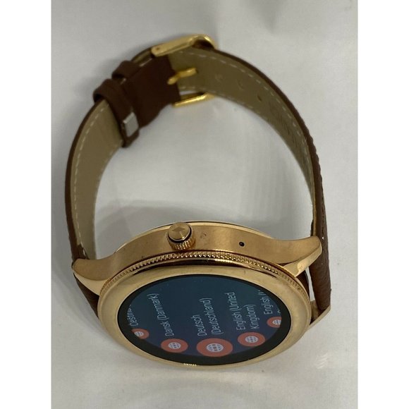 Fossil Gen 3 Authentic Genuine Smart Watch Custom Band FTW6005 DC755